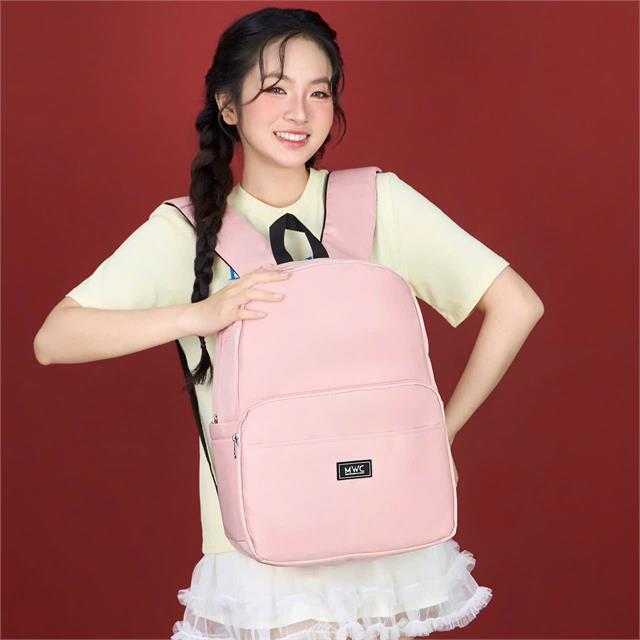 BALO MWC 1306 - Balo Minimalist Siêu Nhẹ, Siêu Tiện Lợi Đi Học, Đi Chơi, Đi Làm Đơn Giản Mà Bền Đẹp.