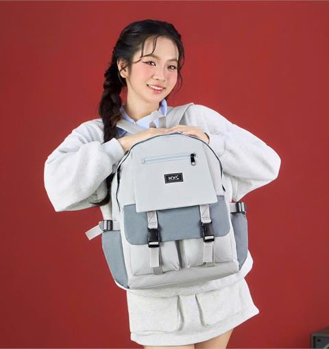 BALO MWC 1283 - Balo Unisex Siêu Tiện Lợi Đựng Laptop, Vật Dụng Đi Học, Đi Làm, Dạo Phố Năng Động, Trẻ Trung.