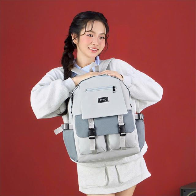 BALO MWC 1283 - Balo Unisex Siêu Tiện Lợi Đựng Laptop, Vật Dụng Đi Học, Đi Làm, Dạo Phố Năng Động, Trẻ Trung.