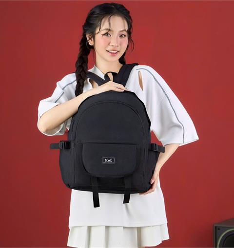 BALO MWC 1282 - Balo Vintage Cho Học Sinh, Sinh Viên, Dân Công Sở, Phong Cách Hàn Quốc Trẻ Trung.