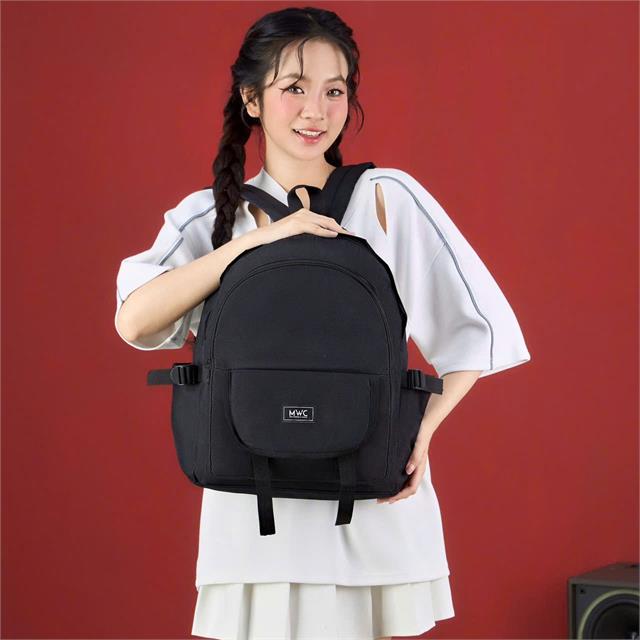 BALO MWC 1282 - Balo Vintage Cho Học Sinh, Sinh Viên, Dân Công Sở, Phong Cách Hàn Quốc Trẻ Trung.
