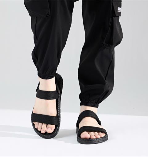 Giày Sandal Nam MWC 7116 - Sandal Unisex Nam Dáng Thể Thao Hai Quai Ngang Đi Học, Đi Chơi, Đi Làm Siêu Bền Đẹp.