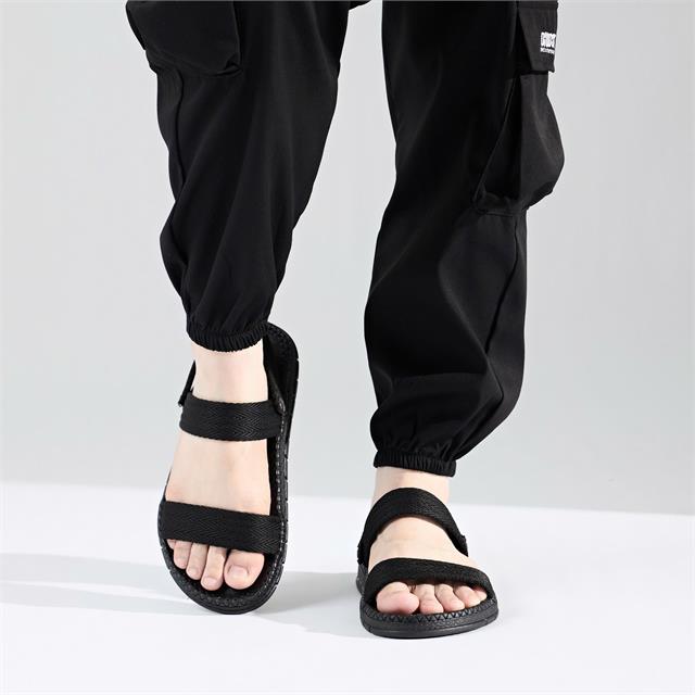 Giày Sandal Nam MWC 7116 - Sandal Unisex Nam Dáng Thể Thao Hai Quai Ngang Đi Học, Đi Chơi, Đi Làm Siêu Bền Đẹp.