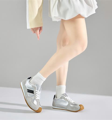 Giày Thể Thao Nữ MWC A314 - Giày Sneaker Nữ Cổ Thấp, Da PU Mịn, Nhẹ Nhàng, Nữ Tính, Thanh Lịch, Trẻ Trung, Năng Động.