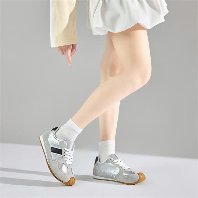 Giày Thể Thao Nữ MWC A314 - Giày Sneaker Nữ Cổ Thấp, Da PU Mịn, Nhẹ Nhàng, Nữ Tính, Thanh Lịch, Trẻ Trung, Năng Động.