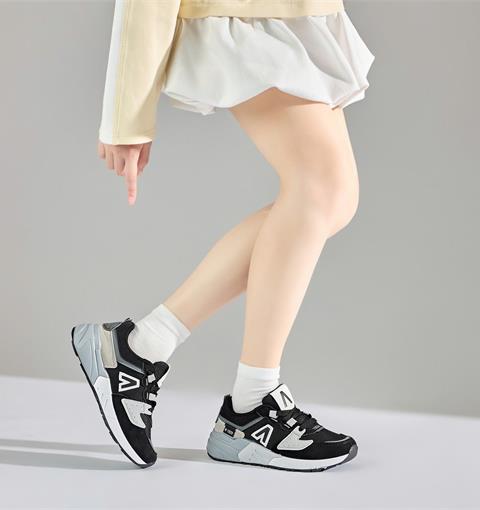 Giày Thể Thao Nữ MWC A310 - Giày Chunky Sneaker Nữ Da Phối Lưới Thoáng Khí, Đi Học, Đi Chơi, Dạo Phố Năng Động, Trẻ Trung.