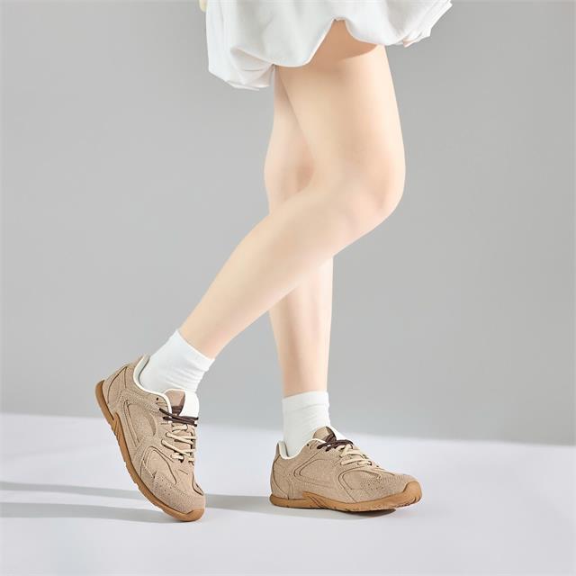 Giày Thể Thao Nữ MWC A307 - Giày Thể Thao Sneaker Cổ Thấp Nữ, Da Lộn Cao Cấp, Bền Đẹp, Thời Trang.