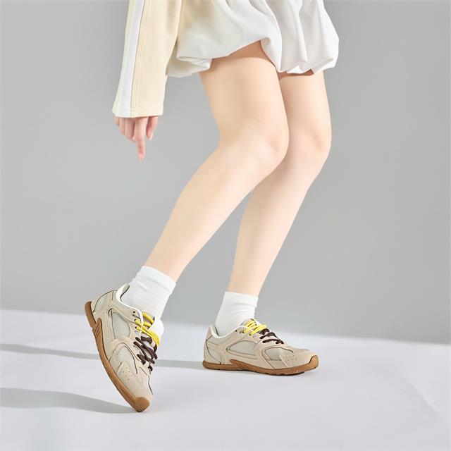 Giày Thể Thao Nữ MWC A308 - Giày Sneaker Nữ Da Phối Lưới Thoáng Khí, Đi Học, Đi Chơi, Chạy Bộ, Năng Động, Trẻ Trung.