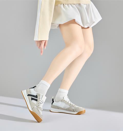 Giày Thể Thao Nữ MWC A316 - Giày Sneaker Nữ Da PU Phối Vải Lưới Mềm Mịn, Nhẹ Nhàng, Nữ Tính, Trẻ Trung, Năng Động.