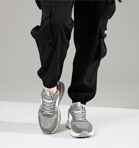 Giày Thể Thao Nam MWC 5867 - Giày Sneaker Nam, Vải Dệt Phối Da PU Êm Nhẹ, Thoáng Khí, Cá Tính, Trẻ Trung, Năng Động.