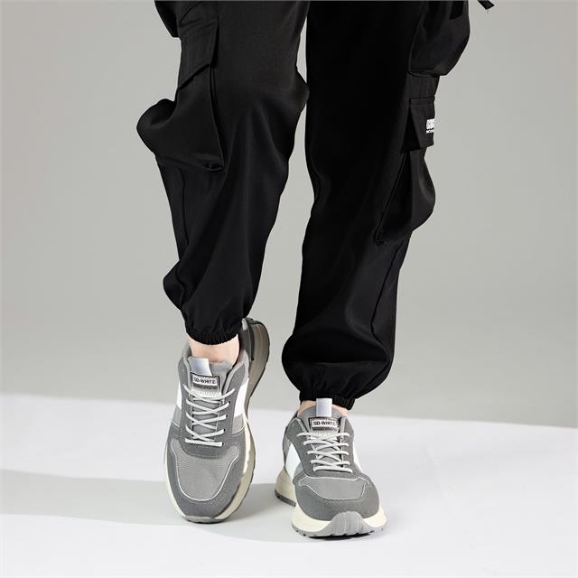 Giày Thể Thao Nam MWC 5867 - Giày Sneaker Nam, Vải Dệt Phối Da PU Êm Nhẹ, Thoáng Khí, Cá Tính, Trẻ Trung, Năng Động.