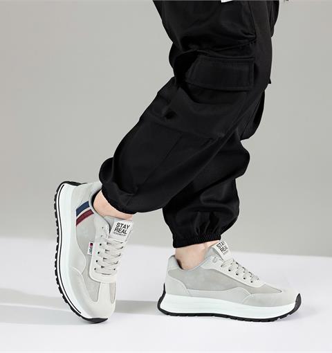 Giày Thể Thao Nam MWC 5844 - Giày Sneaker Nam Cổ Thấp, Mũi Bo Tròn Phối Hoạ Tiết Logo SPORT Nam Tính, Mạnh Mẽ, Thời Trang.