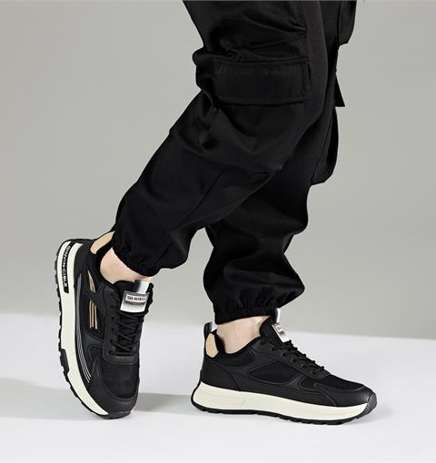 Giày Thể Thao Nam MWC 5866 - Giày Sneaker Nam, Đế Cao Su Đúc Nguyên Khối Êm Ái, Đi Học, Đi Chơi, Dạo Phố Cool Ngầu.
