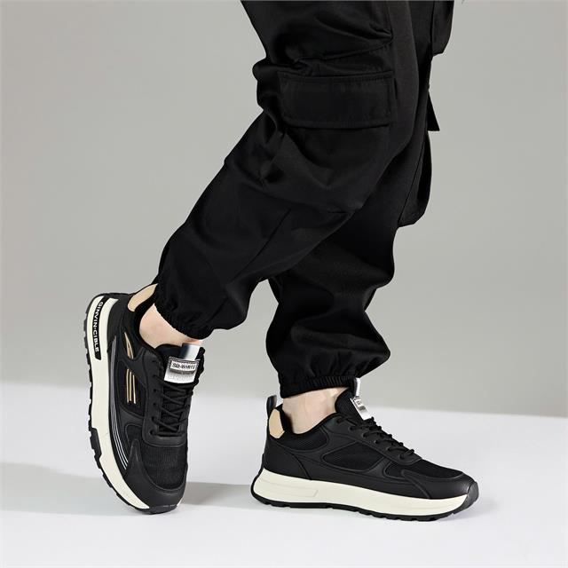 Giày Thể Thao Nam MWC 5866 - Giày Sneaker Nam, Đế Cao Su Đúc Nguyên Khối Êm Ái, Đi Học, Đi Chơi, Dạo Phố Cool Ngầu.