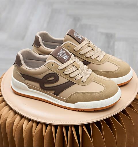 Giày Thể Thao Nam MWC 5841 - Giày Sneaker Nâu Trendy Nam, Cá Tính, Êm Chân, Bền Dáng, Chuẩn Men Cho Các Chàng Hiện Đại.