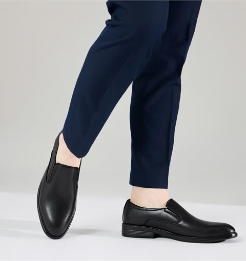 Giày Tây Nam MWC 6747 - Giày Mọi Nam Cao Cấp, Giày Da Slip On Công Sở Lịch Lãm, Thời Trang, Chuẩn Men.