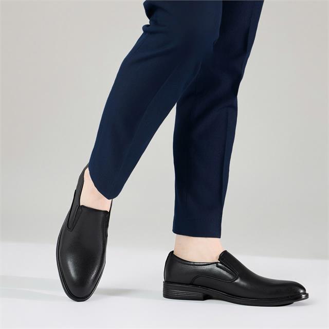 Giày Tây Nam MWC 6747 - Giày Mọi Nam Cao Cấp, Giày Da Slip On Công Sở Lịch Lãm, Thời Trang, Chuẩn Men.