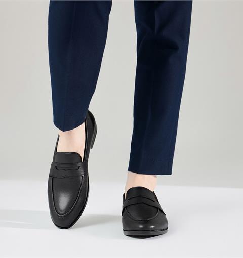 Giày Tây Nam MWC 6741 - Giày Mọi Nam Cao Cấp, Giày Da Slip On Công Sở Lịch Lãm, Thời Trang, Chuẩn Men.