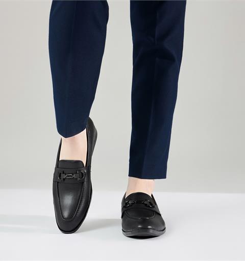 Giày Tây Nam MWC 6742 - Giày Da Slip-On Nam Gắn Khóa Kim Loại Sang Trọng, Lịch Lãm, Thời Trang.