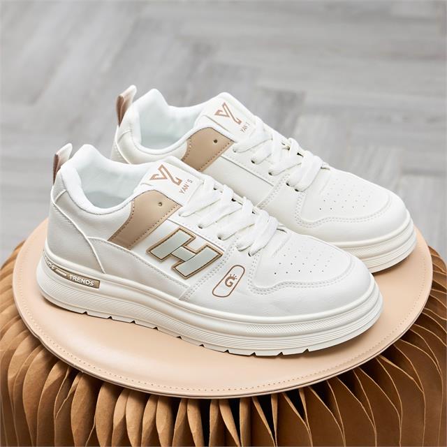 Giày Thể Thao Nam MWC 5865 - Giày Sneaker Nam Da PU Êm Nhẹ, Đi Học, Đi Chơi, Dạo Phố, Chạy Bộ Siêu Bền Đẹp.