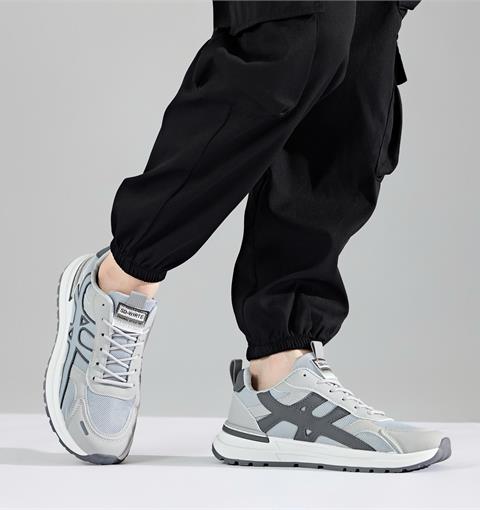 Giày Thể Thao Nam MWC 5850 - Giày Sneaker Nam Cổ Thấp, Mũi Bo Tròn, Da PU Phối Vải Lưới Cao Cấp Êm Ái, Thời Trang.