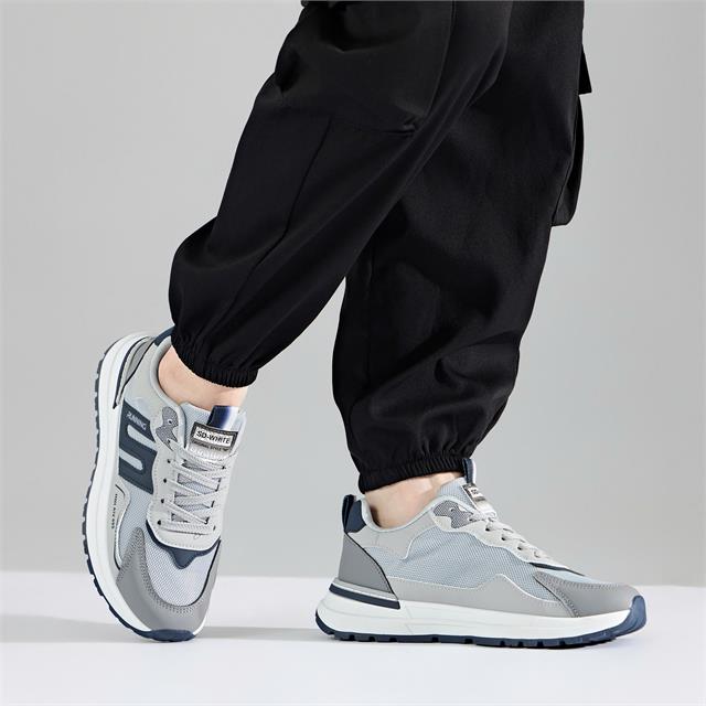 Giày Thể Thao Nam MWC 5858 - Giày Sneaker Nam Cổ Thấp, Da Phối Lưới Cao Cấp, Đi Học, Chạy Bộ, Đi Chơi, Bền Đẹp, Thời Trang.