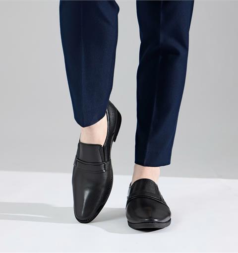 Giày Mọi Nam MWC 6746 - Giày Slip-On Công Sở Da Trơn Mịn Cao Cấp, Phong Cách Lịch Lãm Cho Quý Ông Hiện Đại.