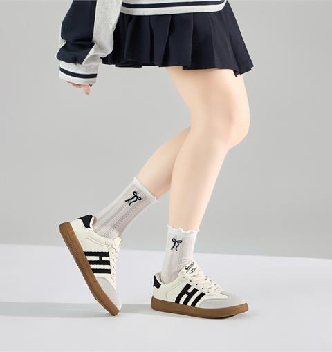 Giày Thể Thao Nữ MWC A285 - Giày Sneaker Nữ Da PU Mềm Mại, Đi Học, Đi Chơi, Dạo Phố Bền Đẹp, Thời Trang.