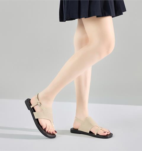 Giày Sandal Nữ MWC E198 - Sandal Nữ Quai Bản Phối Xỏ Ngón, Đi Học, Đi Làm, Đi Chơi, Dạo Phố Thanh Lịch, Nữ Tính, Thời Trang.