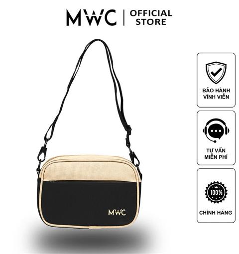 Balô Túi Đeo Chéo MWC 0866 - Túi Đeo Chéo Unisex Thời Trang Đi Dạo Phố, Đi Chơi, Du Lịch Cool Ngầu, Gọn Nhẹ.