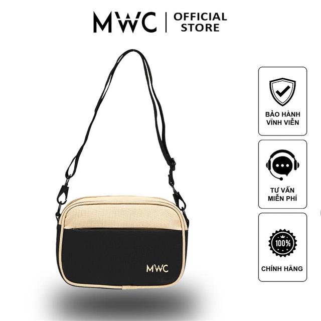 Balô Túi Đeo Chéo MWC 0866 - Túi Đeo Chéo Unisex Thời Trang Đi Dạo Phố, Đi Chơi, Du Lịch Cool Ngầu, Gọn Nhẹ.