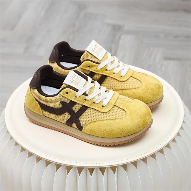 Giày Thể Thao Nữ MWC A295 - Giày Sneaker Nữ Da Phối Lưới Thoáng Khí, Đi Học, Đi Chơi, Chạy Bộ, Năng Động, Trẻ Trung.