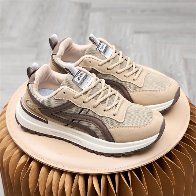 Giày Thể Thao Nam MWC 5863 - Giày Sneaker Nam, Đế Cao Su Đúc Nguyên Khối Êm Ái, Đi Học, Đi Chơi, Dạo Phố Cool Ngầu.
