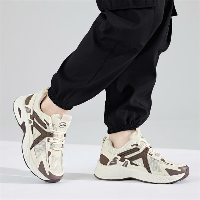 Giày Thể Thao Nam MWC 5822 - Giày Sneaker Nam Da Phối Lưới Dệt Thoáng Khí, Êm Nhẹ, Năng Động, Trẻ Trung, Thời Trang.