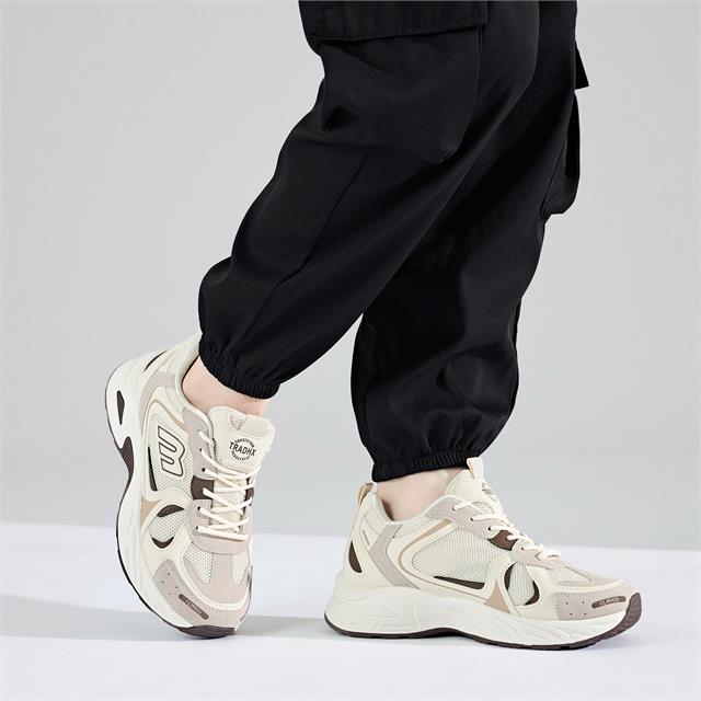 Giày Thể Thao Nữ MWC 5816 - Giày Chunky Sneaker Nam Da Phối Lưới Thoáng Khí, Đi Học, Đi Chơi, Dạo Phố Năng Động, Trẻ Trung.