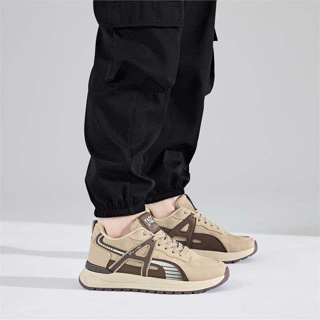 Giày Thể Thao Nam MWC 5814 - Giày Sneaker Nam Da Vân Cao Cấp, Leo Núi, Chạy Bộ, Đi Học Đi Chơi Cool Ngầu.