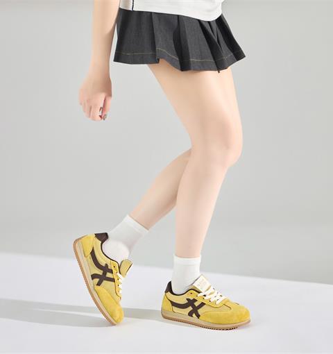 Giày Thể Thao Nữ MWC A295 - Giày Sneaker Nữ Da Phối Lưới Thoáng Khí, Đi Học, Đi Chơi, Chạy Bộ, Năng Động, Trẻ Trung.