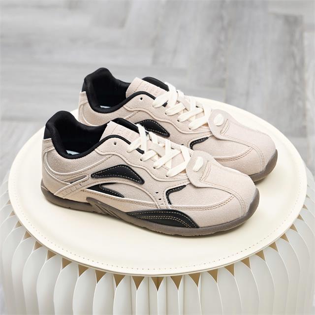 Giày Thể Thao Nữ MWC A350 - Giày Sneaker Nữ Cổ Thấp, Da Lộn Mềm Mịn, Êm Ái, Đi Học, Đi Chơi, Dạo Phố Bền Đẹp, Thời Trang.