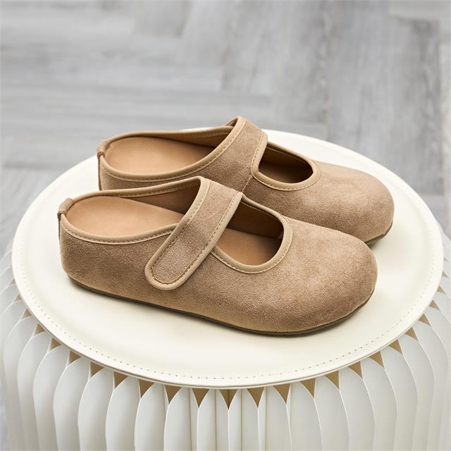 Dép Nữ MWC 8642 - Dép Sục Đế Độn 4P Hở Gót, Mũi Tròn Phối Quai Ngang Có Khoá Dán Cài Chắc Chắn, Trẻ Trung, Năng Động.