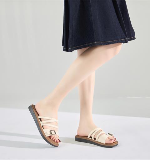  Dép Nữ MWC 8651 - Dép Nữ Quai Ngang Ngang Chéo Cách Điệu Đi Học, Đi Làm, Đi Chơi Siêu Bền Đẹp, Năng Động, Trẻ Trung.