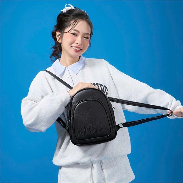 BALO MWC 1318 - Balo Da PU Dạo Phố, Đi Học, Đi Làm Công Sở, Du Lịch Tiện Dụng, Thời Trang.