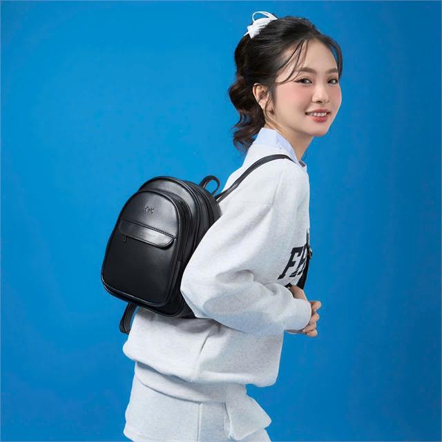 BALO MWC 1320 - Balo Mini Da Mềm Mịn, Êm Gọn, Phong Cách Hàn Quốc Cho Nam Nữ Đi Học, Đi Chơi, Đi Làm Siêu Bền Đẹp.