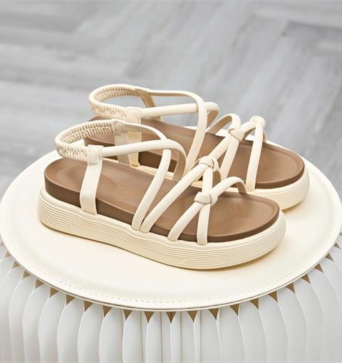 Giày Sandal Nữ MWC E206 - Sandal Nữ Quai Mảnh Đi Học, Đi Chơi, Dạo Phố Thanh Lịch, Năng Động, Thời Trang.