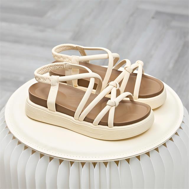 Giày Sandal Nữ MWC E206 - Sandal Nữ Quai Mảnh Đi Học, Đi Chơi, Dạo Phố Thanh Lịch, Năng Động, Thời Trang.