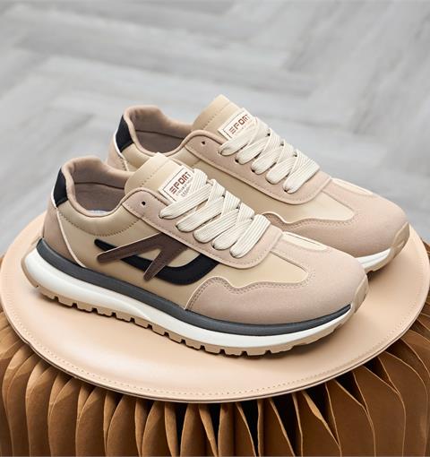 Giày Thể Thao Nam MWC 5878 - Giày Chunky Sneaker Nam Da PU Phối Da Lộn Cao Cấp, Bền Đẹp, Thời Trang, Chuẩn Men Hiện Đại.