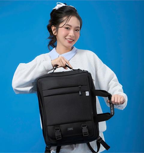 Balô MWC 1317 -  Balo Unisex Thời Trang Chống Sốc Chống Nước, Đựng Laptop, Mang Đi Học, Đi Chơi, Đi Làm Siêu Tiện Dụng.