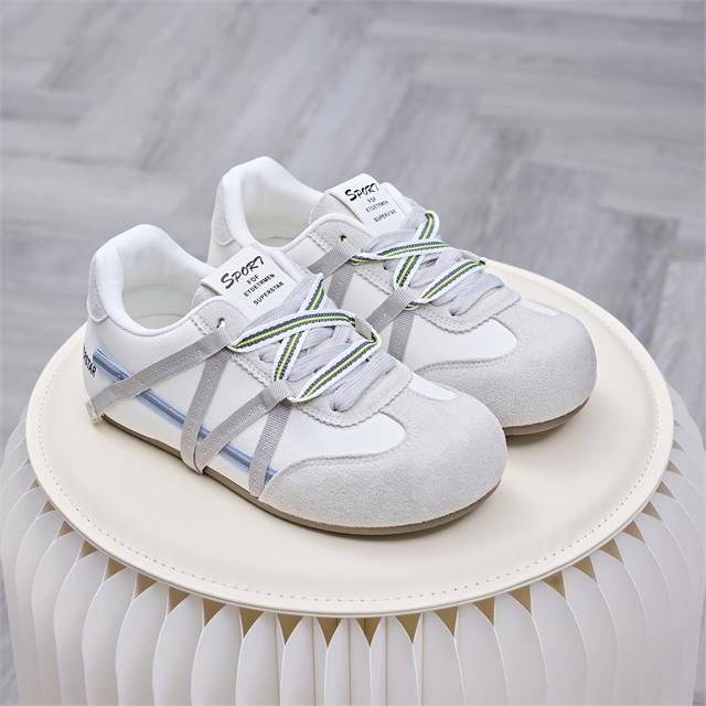 Giày Thể Thao Nữ MWC A343 - Giày Thể Thao Nữ Họa Tiết Vải Dệt Đan Chéo Năng Động, Cá Tính, Trẻ Trung, Thời Trang.