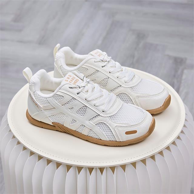 Giày Thể Thao Nữ MWC A344 - Giày Sneaker Nữ Vải Dệt Phối Da PU Êm Nhẹ, Thoáng Khí, Đi Học, Đi Làm, Đi Chơi Năng Động, Trẻ Trung.