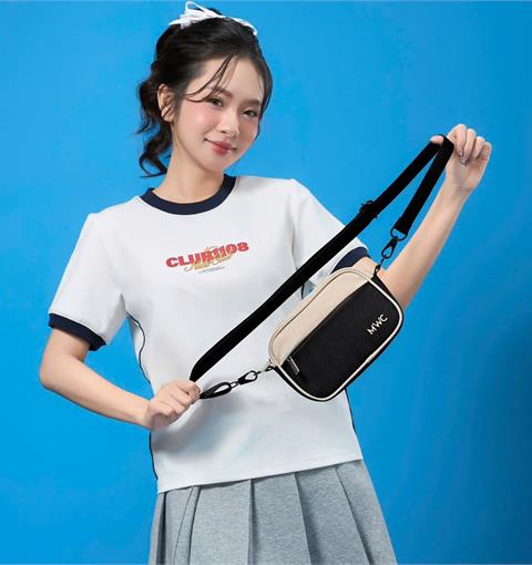 Balô Túi Đeo Chéo MWC 0866 - Túi Đeo Chéo Unisex Thời Trang Đi Dạo Phố, Đi Chơi, Du Lịch Cool Ngầu, Gọn Nhẹ.