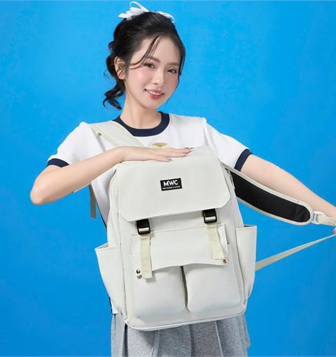 BALO MWC 1210 - Balo Unisex Thời Trang Chống Sốc, Chống Nước, Nhiều Ngăn Siêu Tiện Lợi Dùng Đựng Laptop, Mang Đi Học, Đi Chơi.